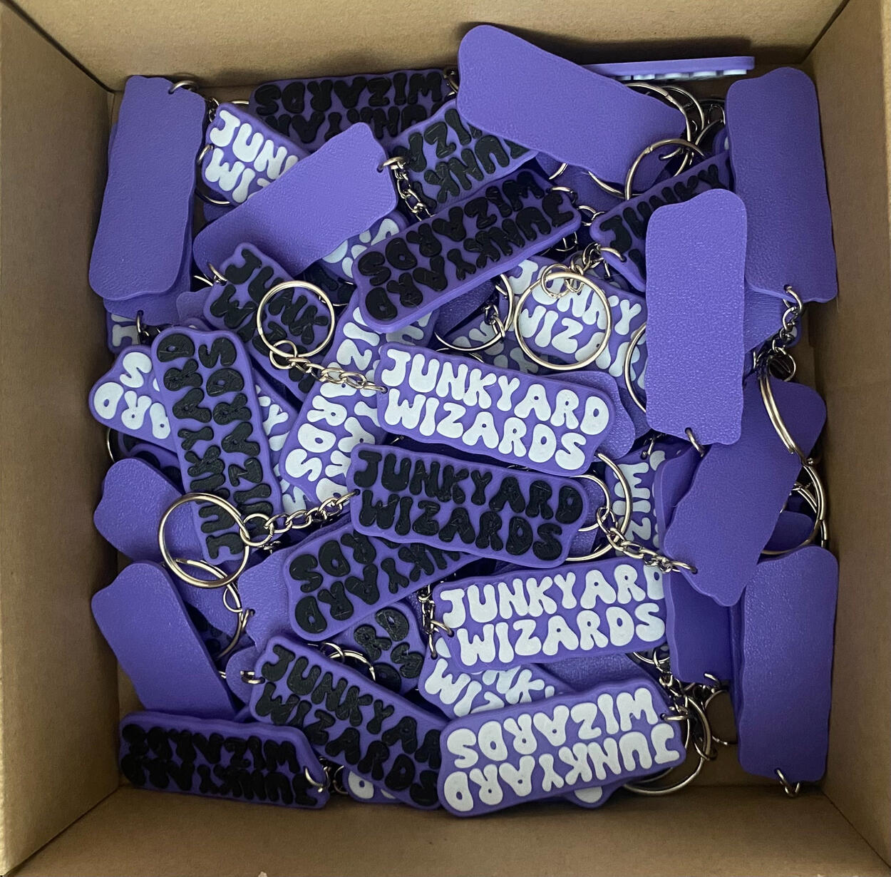 Keychains for a Band