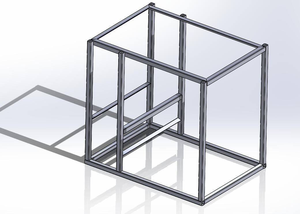 Custom Frame for a Racing Simulator